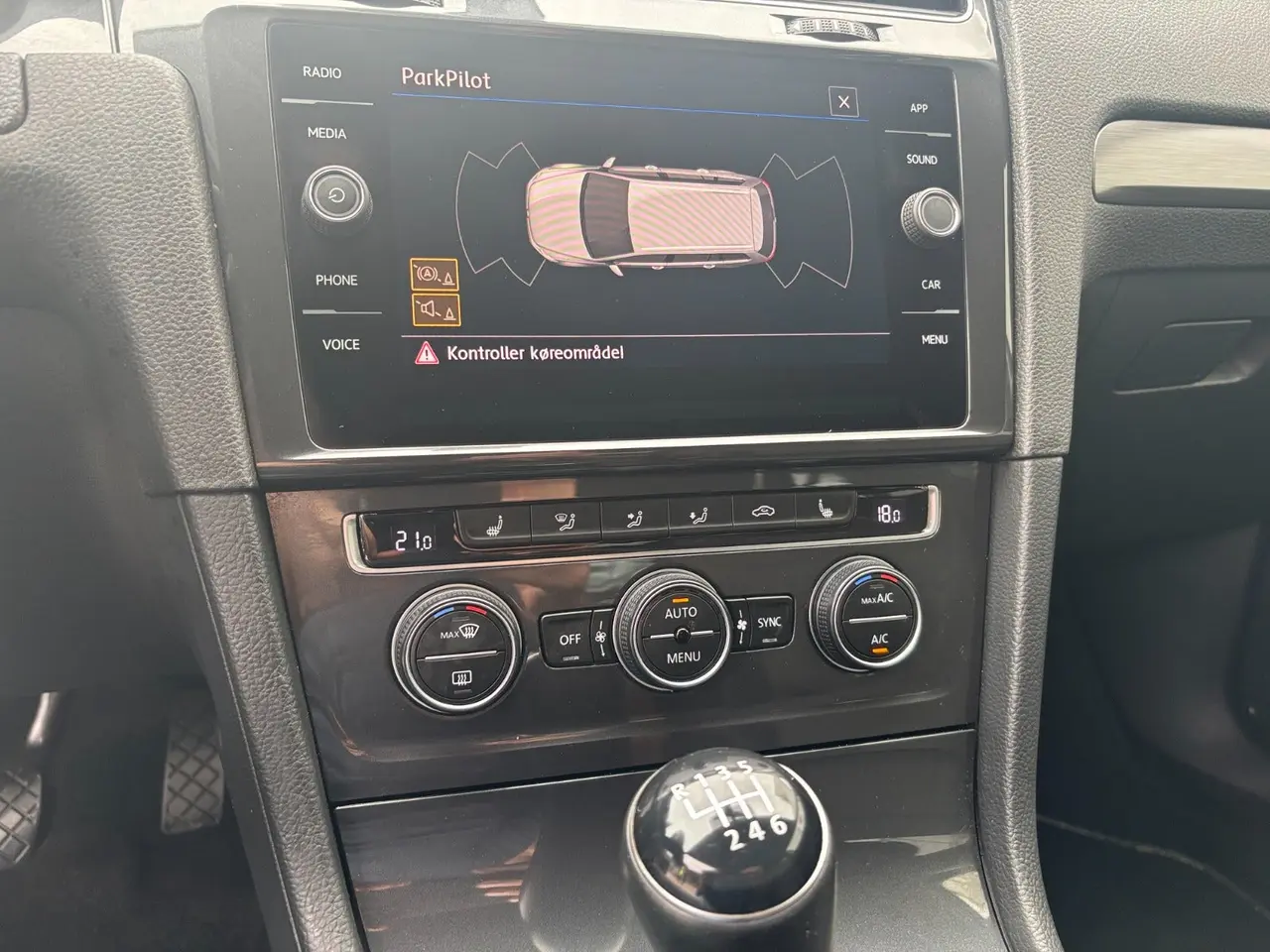 Billede 9 - VW Golf VII 1,5 TSi 130 Comfortline Variant