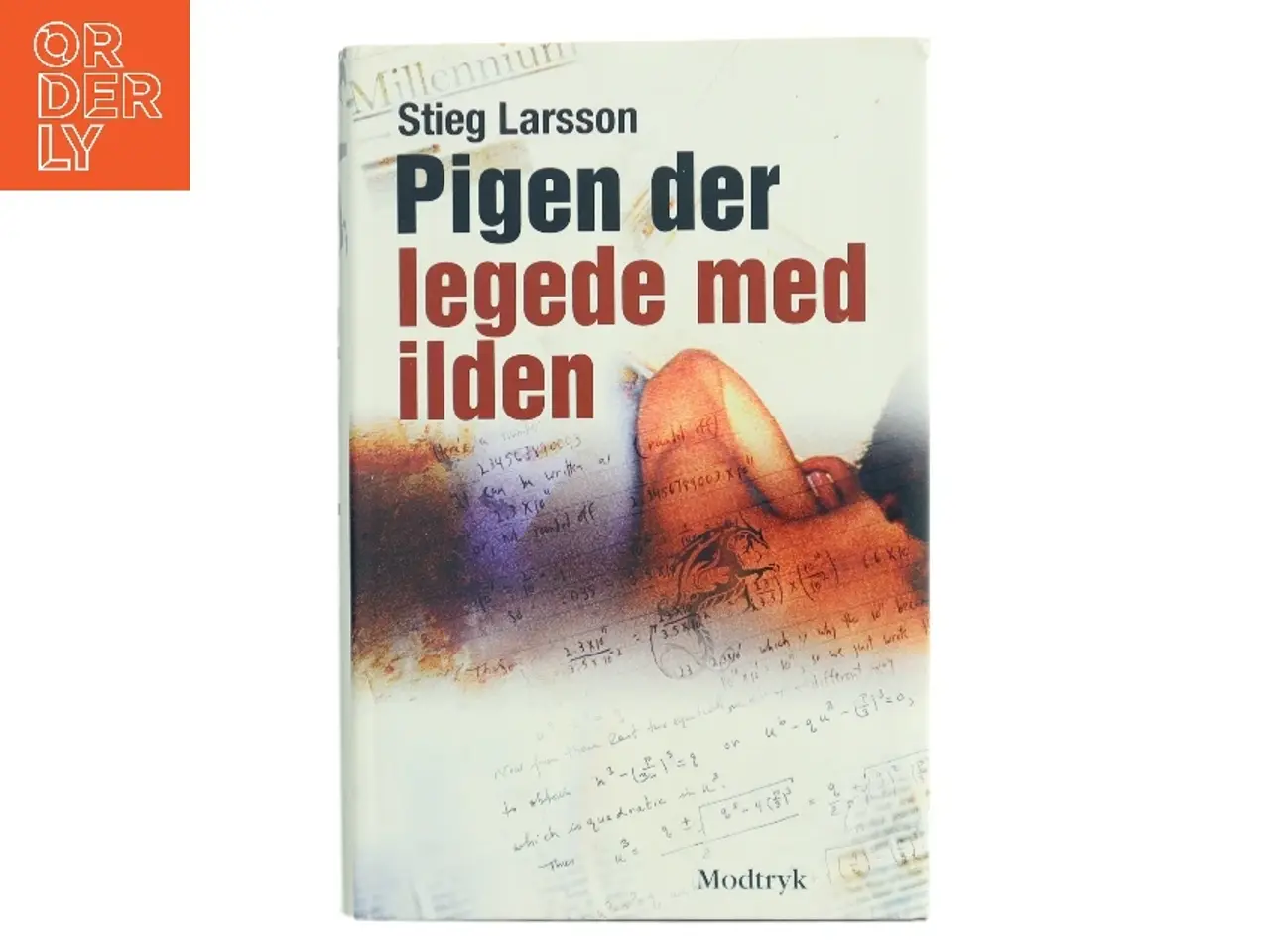 Billede 1 - Pigen der legede med ilden af Stieg Larsson (Bog)