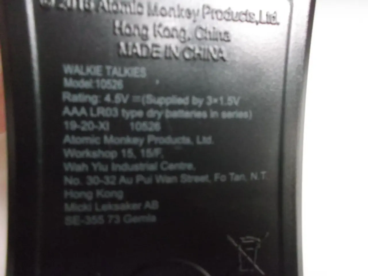 Billede 5 - Spy X Walkie-Talkie fra Atomic Monkey Product