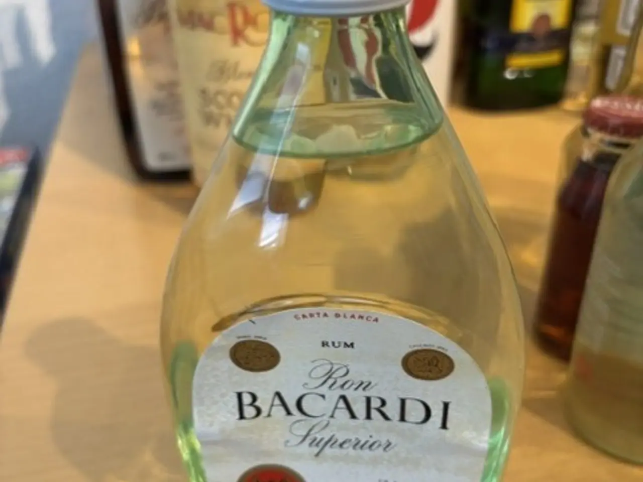 Billede 7 - Blandede spiritusflasker Beefeater gin, whisky, ak
