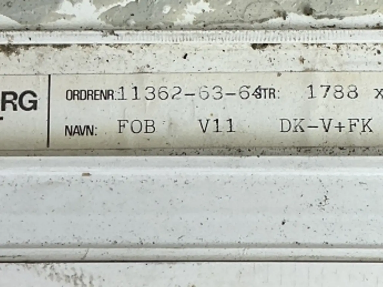 Billede 6 - Vinduer plast 2 fag dreje kip fast karm 7 styk