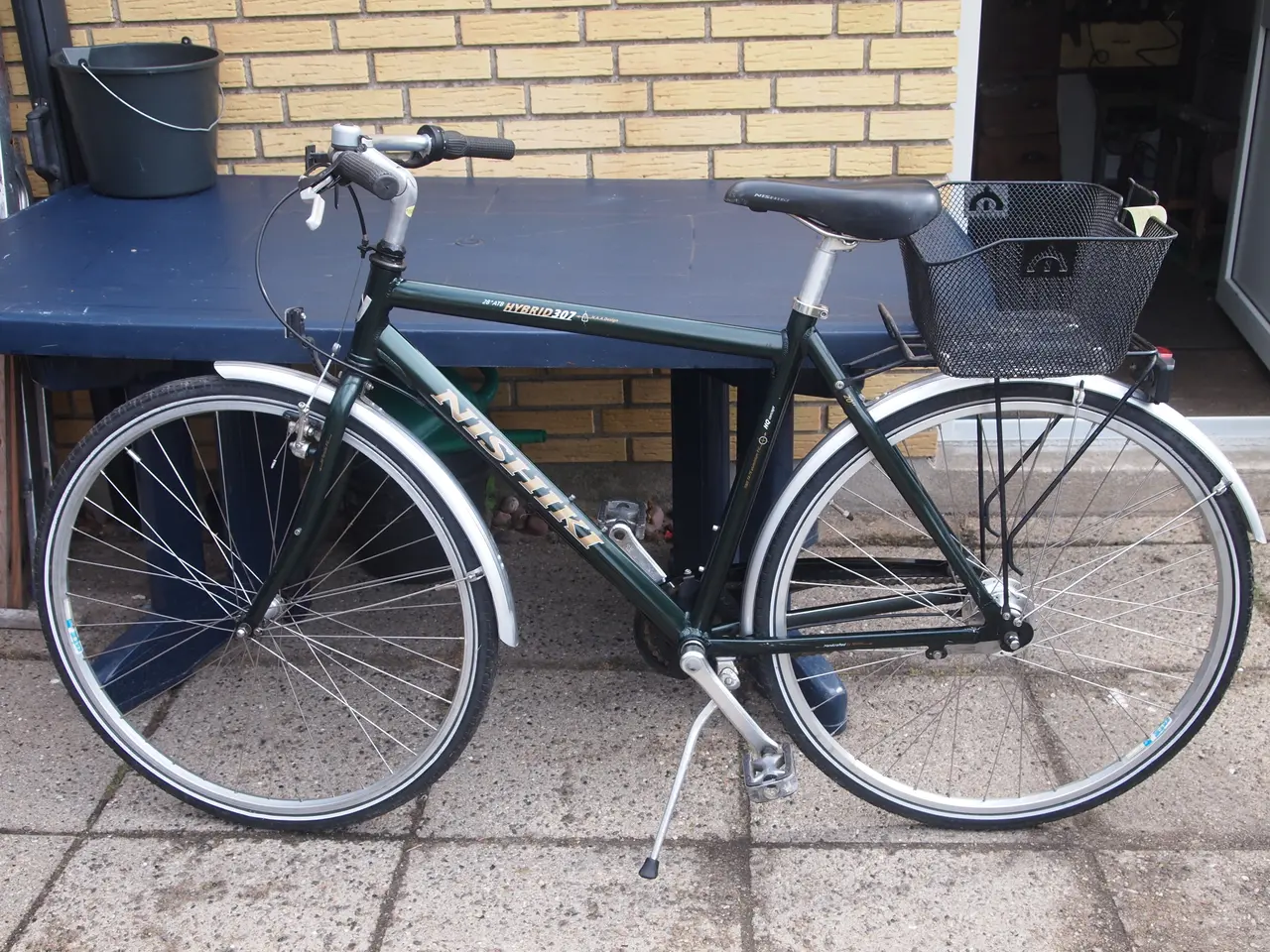 Billede 2 - herre cykel efterset ok