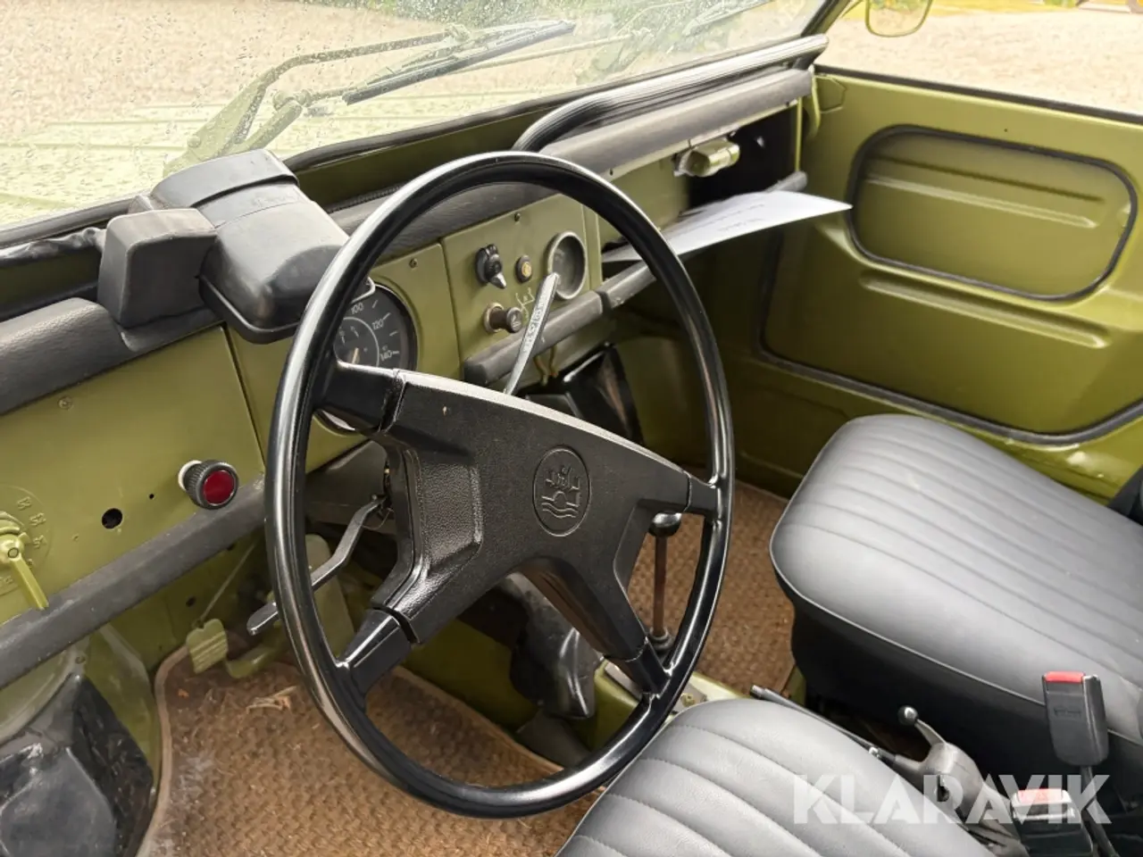 Billede 12 - Veteranbil Volkswagen Type 181