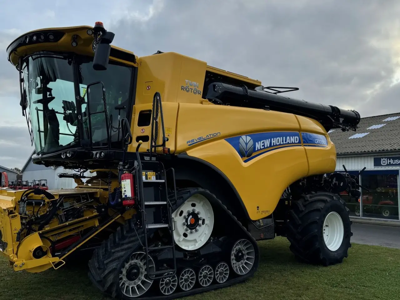 Billede 9 - New Holland CR10.90