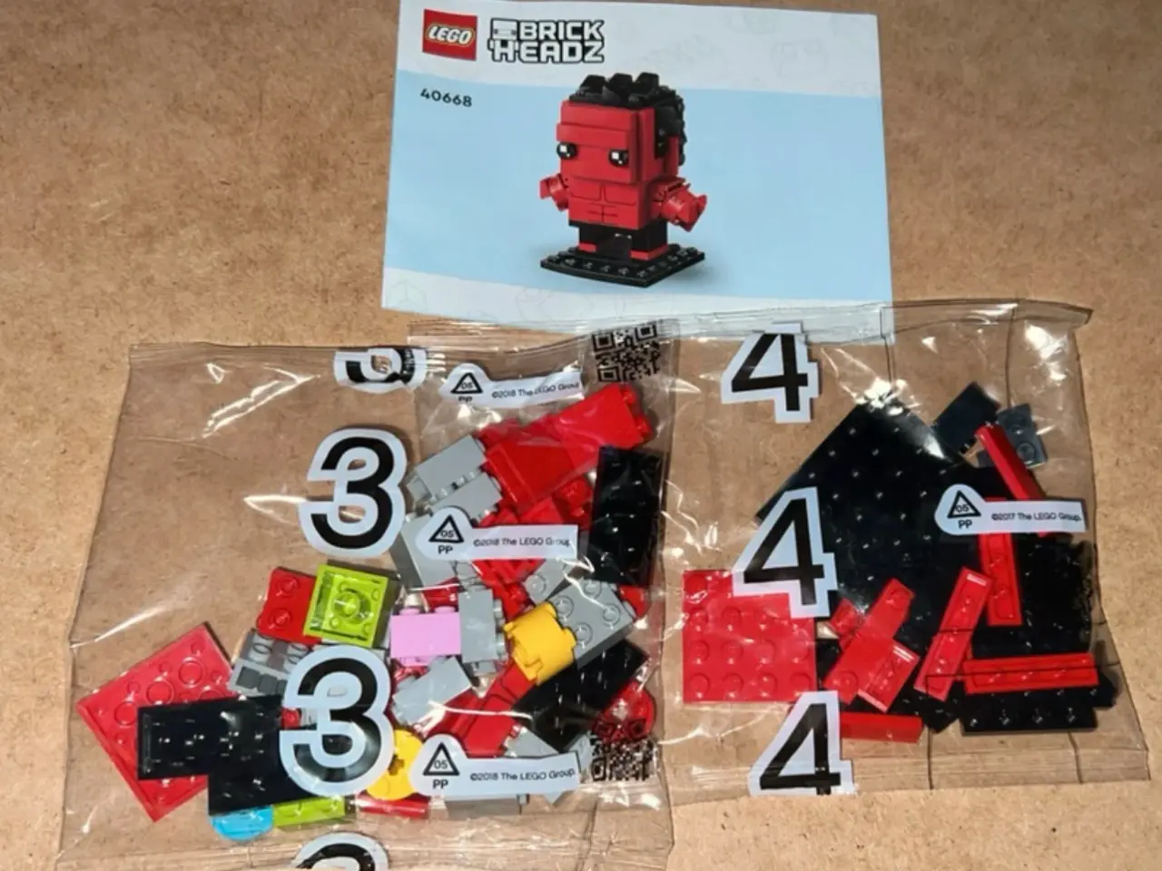 Billede 1 - Lego sæt
