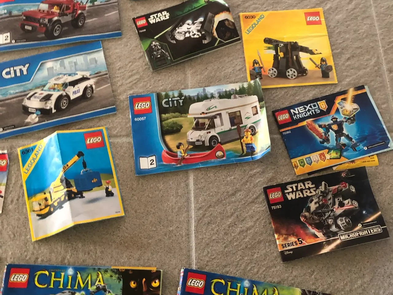 Billede 32 - Blander lego sælges helst samlet