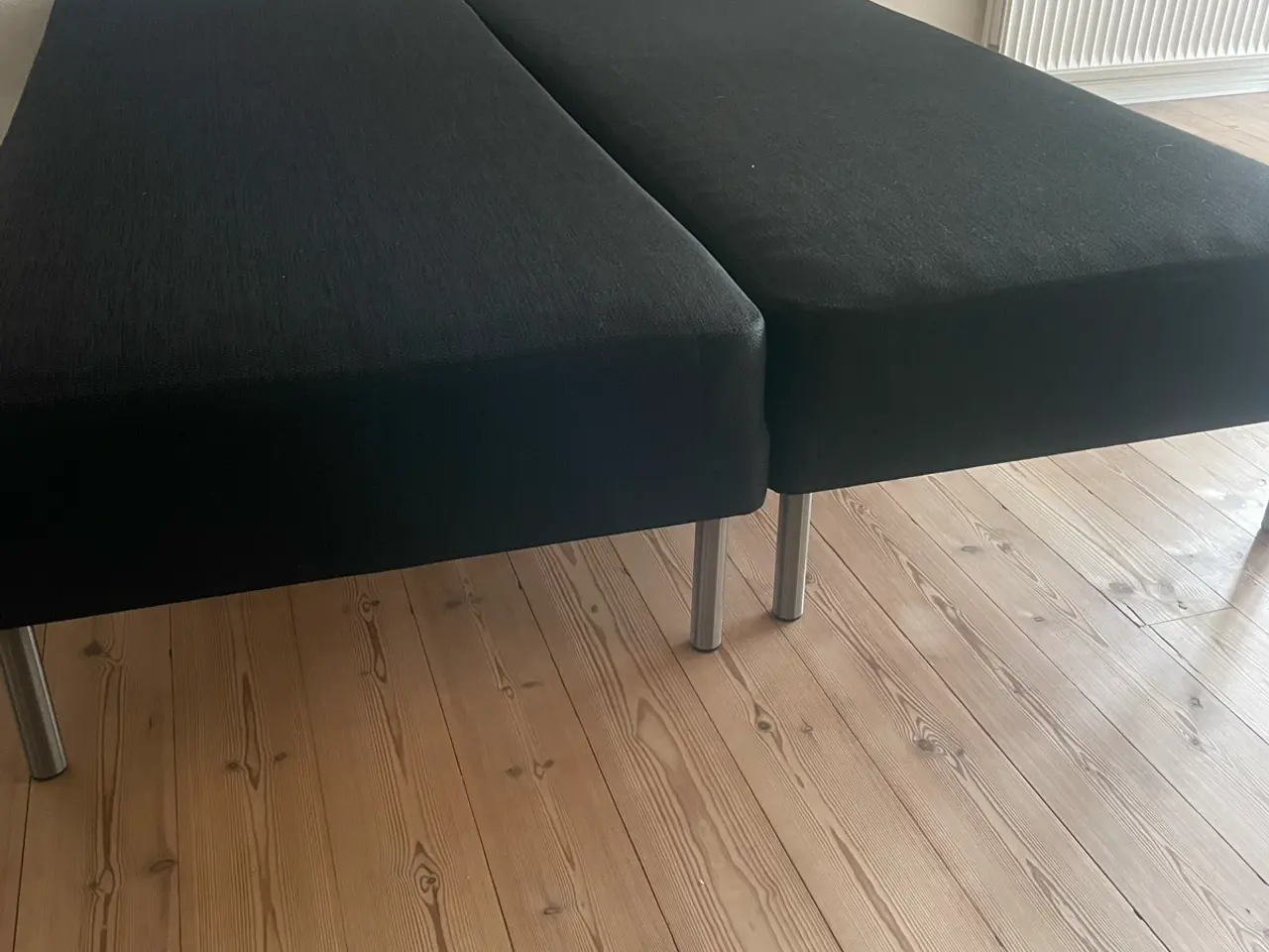 Billede 2 - Boxmadrasser med lamelbund i 80x200cm