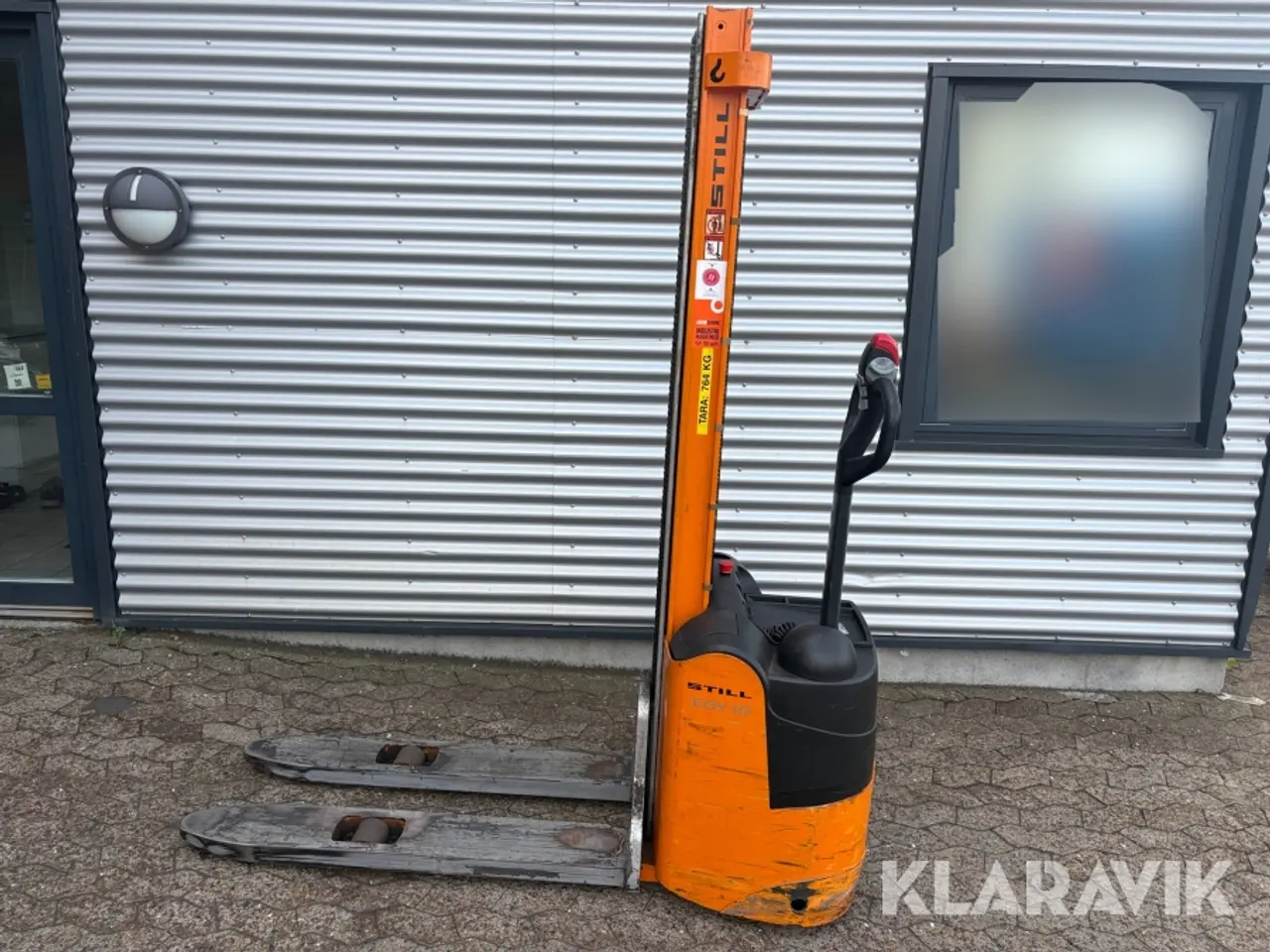 Billede 4 - Elektrisk palleløfter Still EGV10