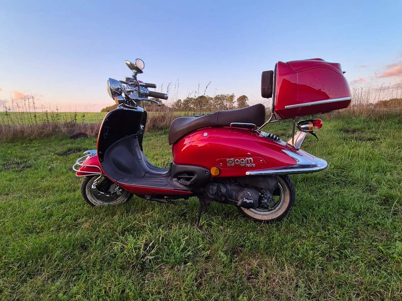Billede 2 - Scooter 45km/t.