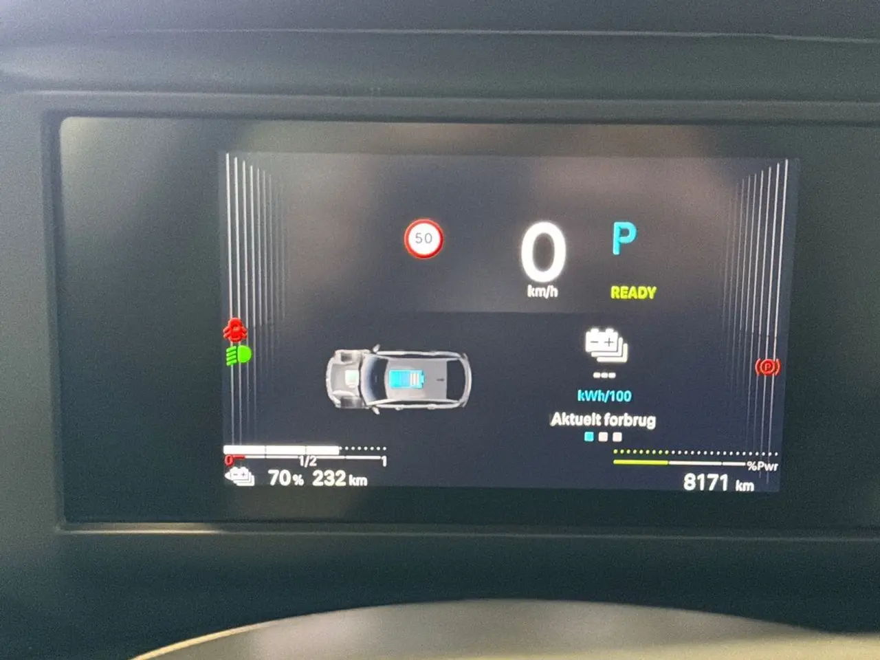 Billede 12 - Citroën ë-C4 50 Plus