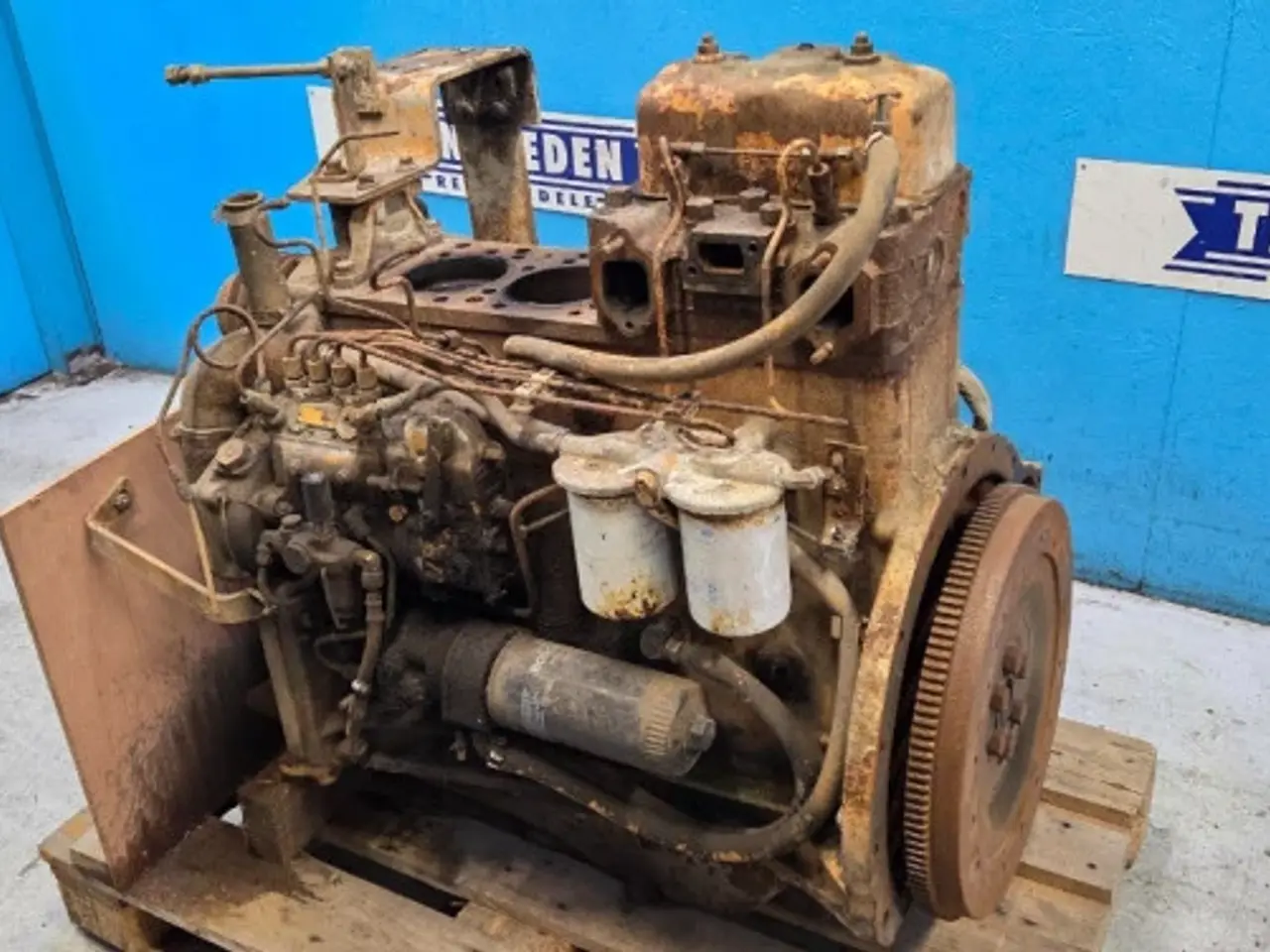 Billede 16 - Case W14 Motor BD336