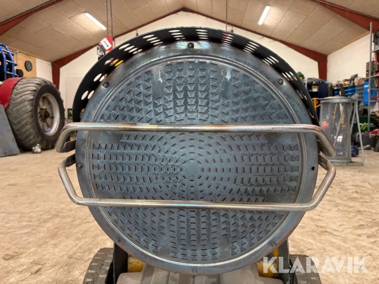 Billede 11 - Mobil oliefyret varmekanon Master XL 9