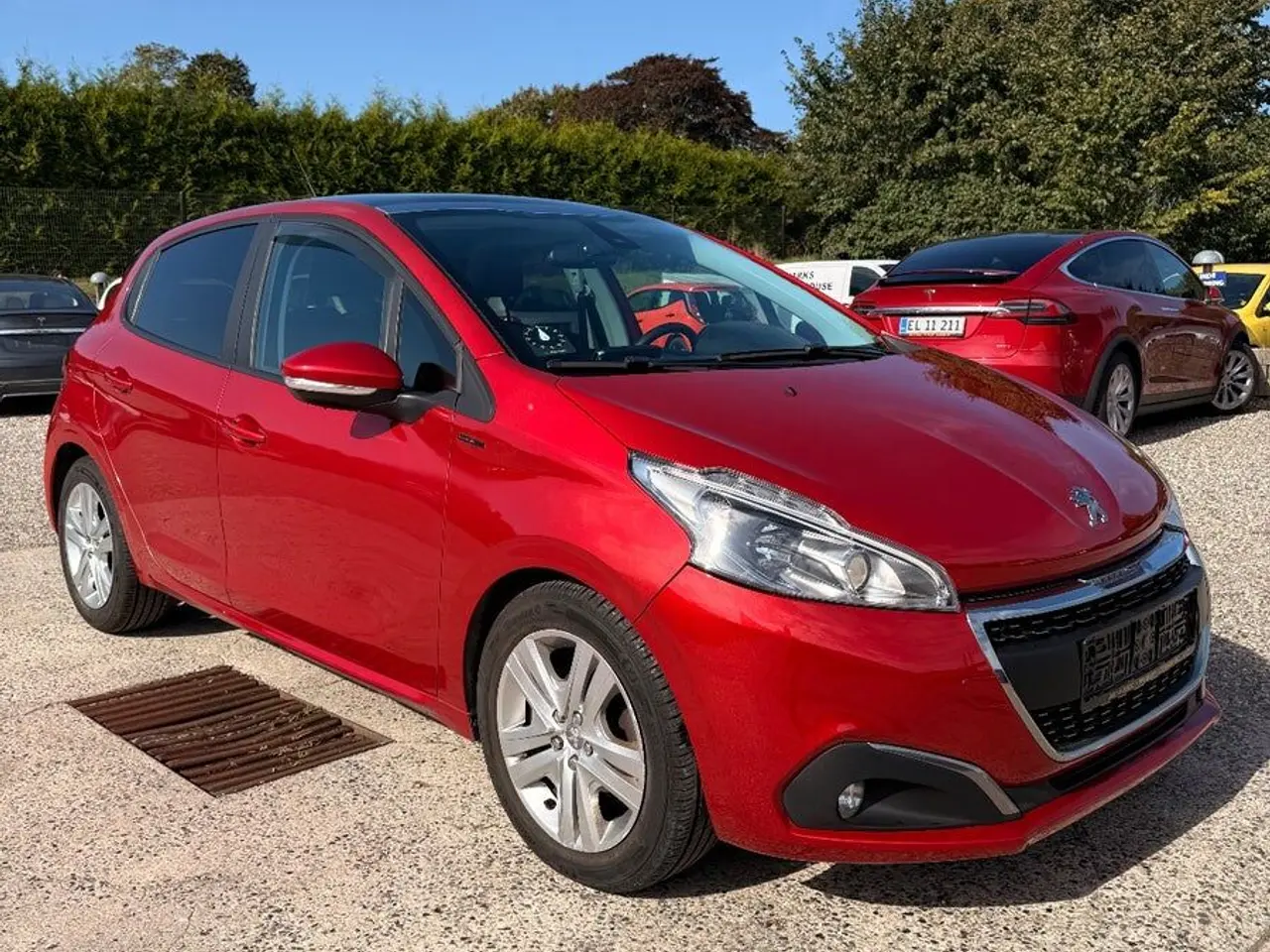 Billede 1 - Peugeot 208 1,5 BlueHDi Like Sky 100HK 5d