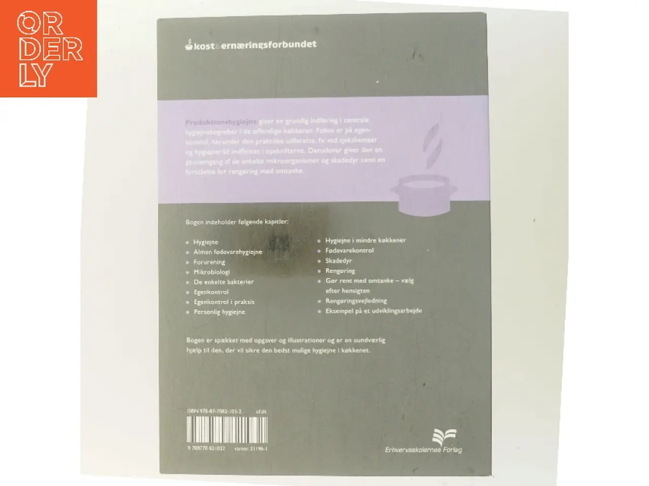 Billede 3 - Produktionshygiejne af Lotte Mollerup (Bog)