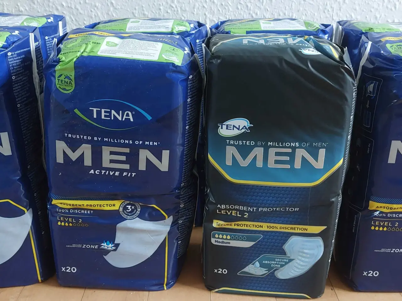 Billede 3 - 6 pakker Tena Men