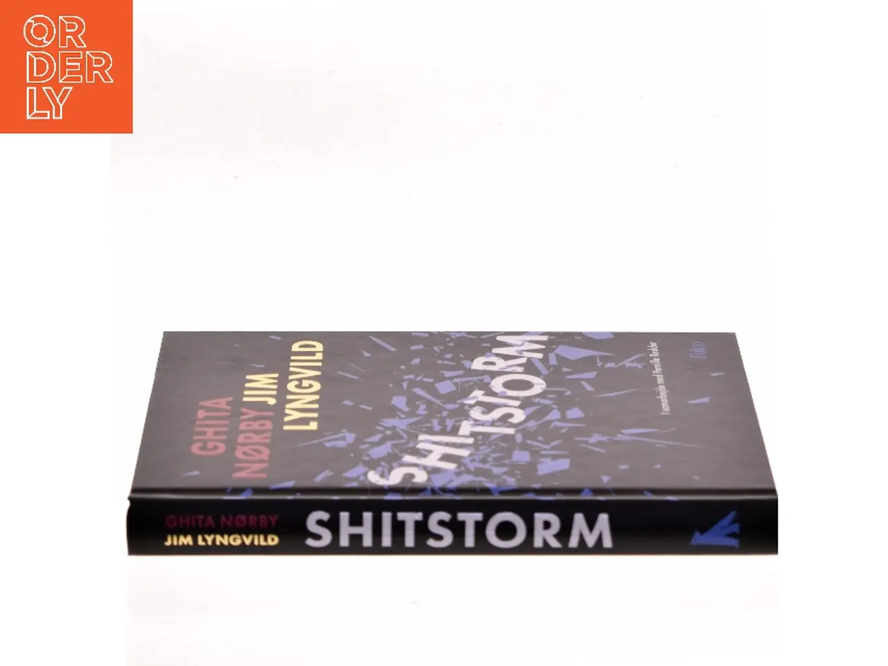 Billede 2 - Shitstorm af Ghita Nørby (Bog)