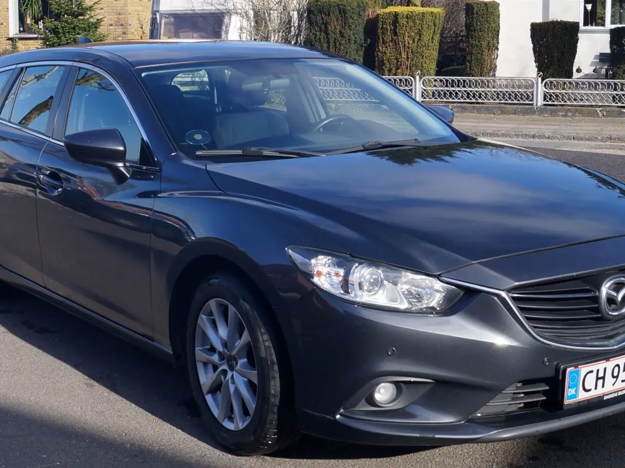 Billede 3 - Mazda 6 2,2 Skyactiv-D Core Business 150HK Stc 6g