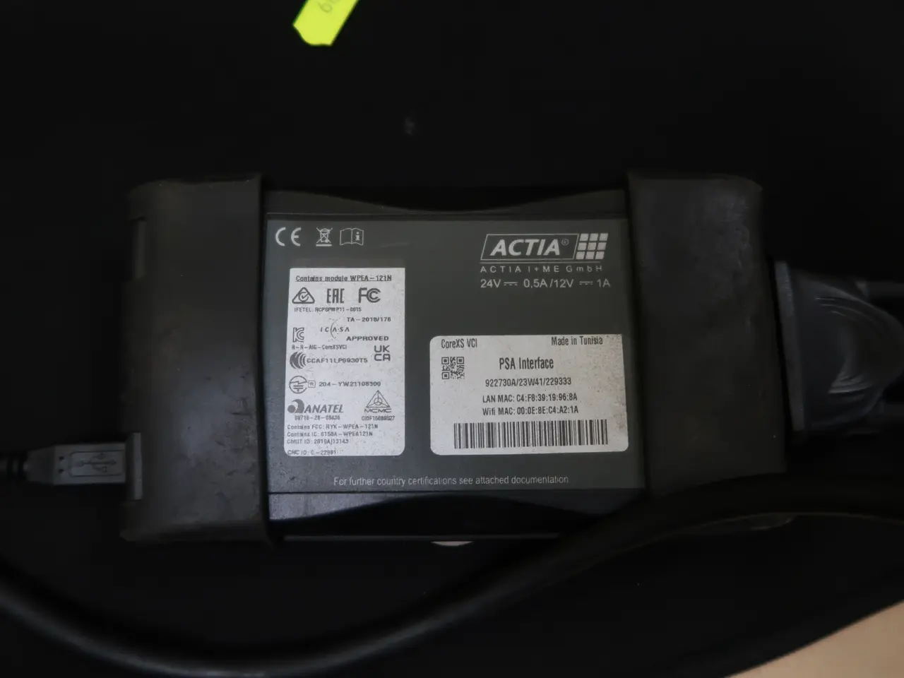 Billede 4 - Diagnosetester ACTIA CoreXS VCI, batteritester E-XTEA EZ-0291