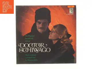 Doctor Zhivago Soundtrack Vinyl