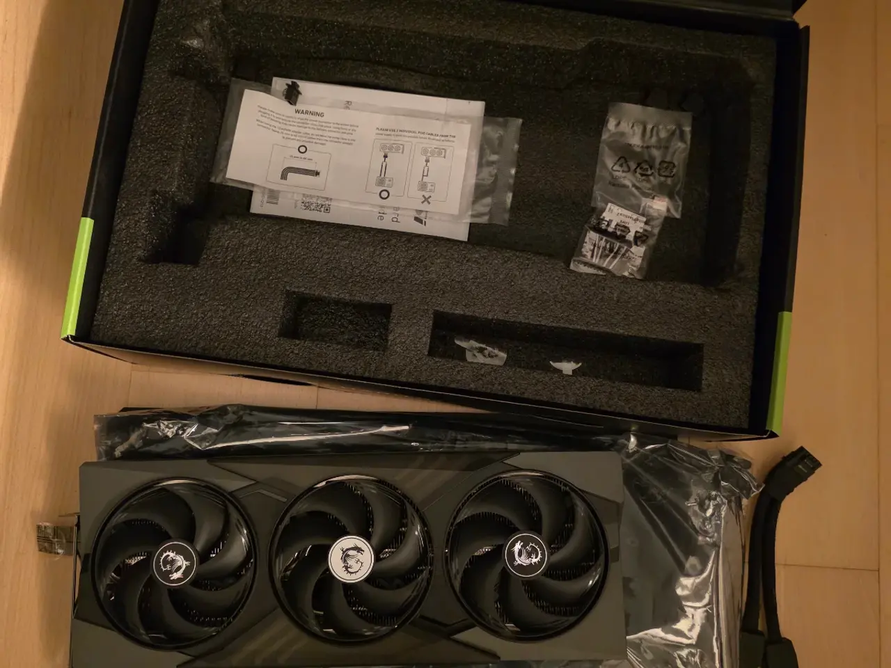 Billede 2 - GeForce RTX 5070 MSI 12GB GDDR7