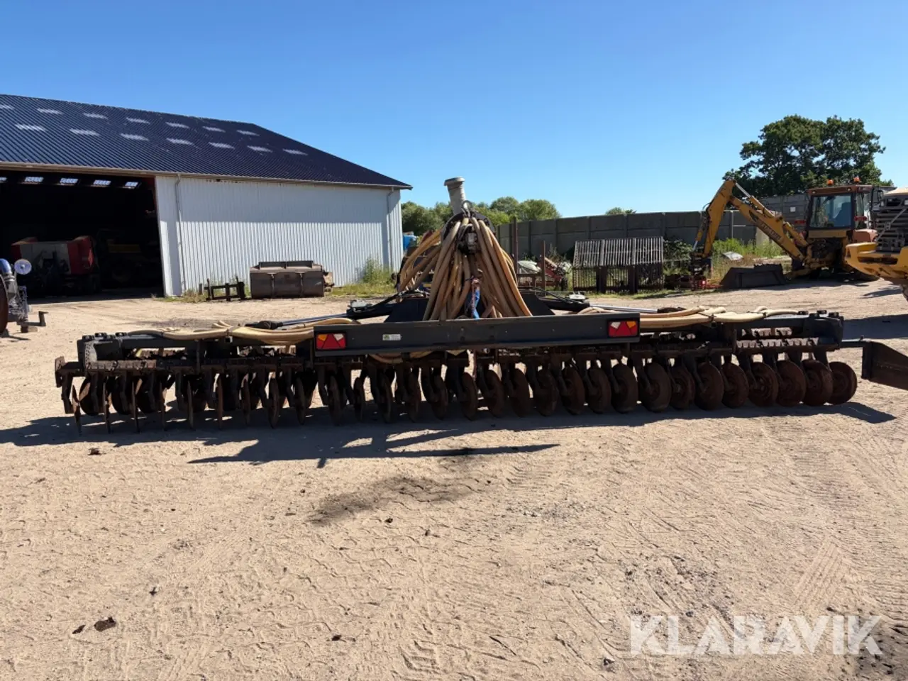 Billede 11 - Gyllenedfælder Inter-tech agro med harsø pumpe