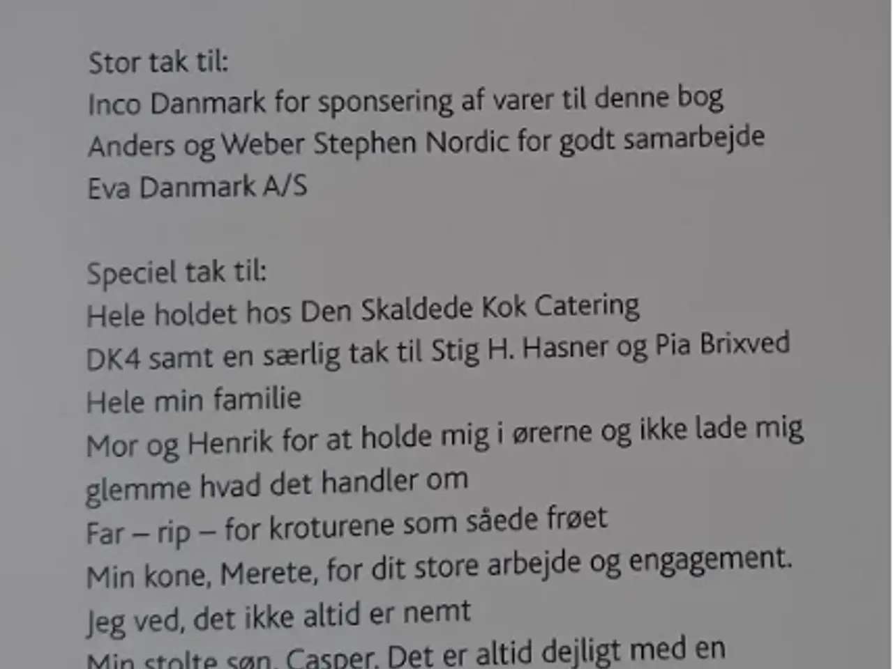 Billede 8 - Olsen den skaldede kok, mad med saft og kraft