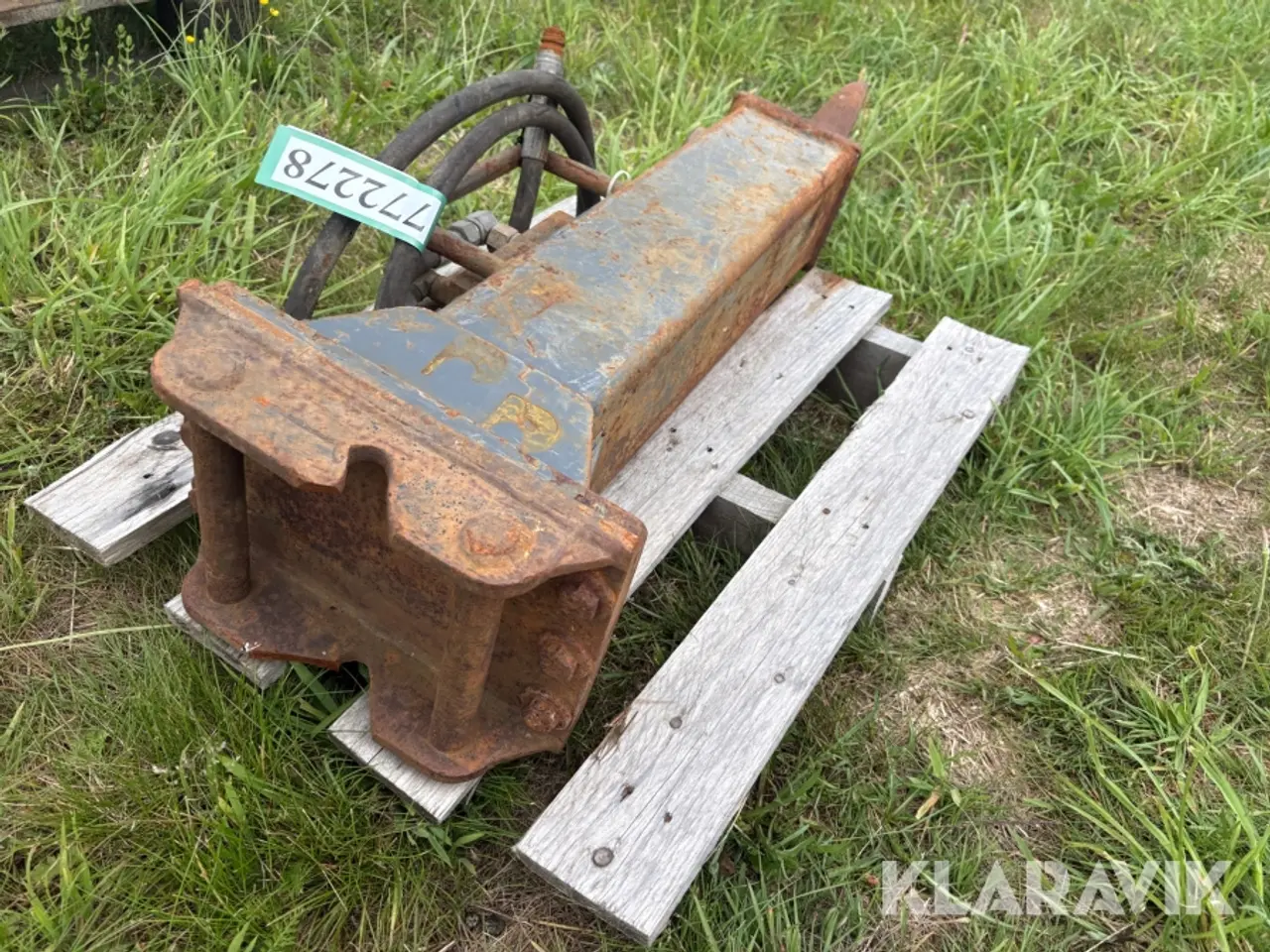 Billede 4 - Hydraulisk hammer Terex H350S