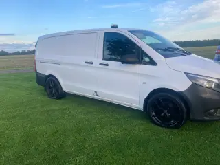 Vito 114 med billig vægtafgift.
