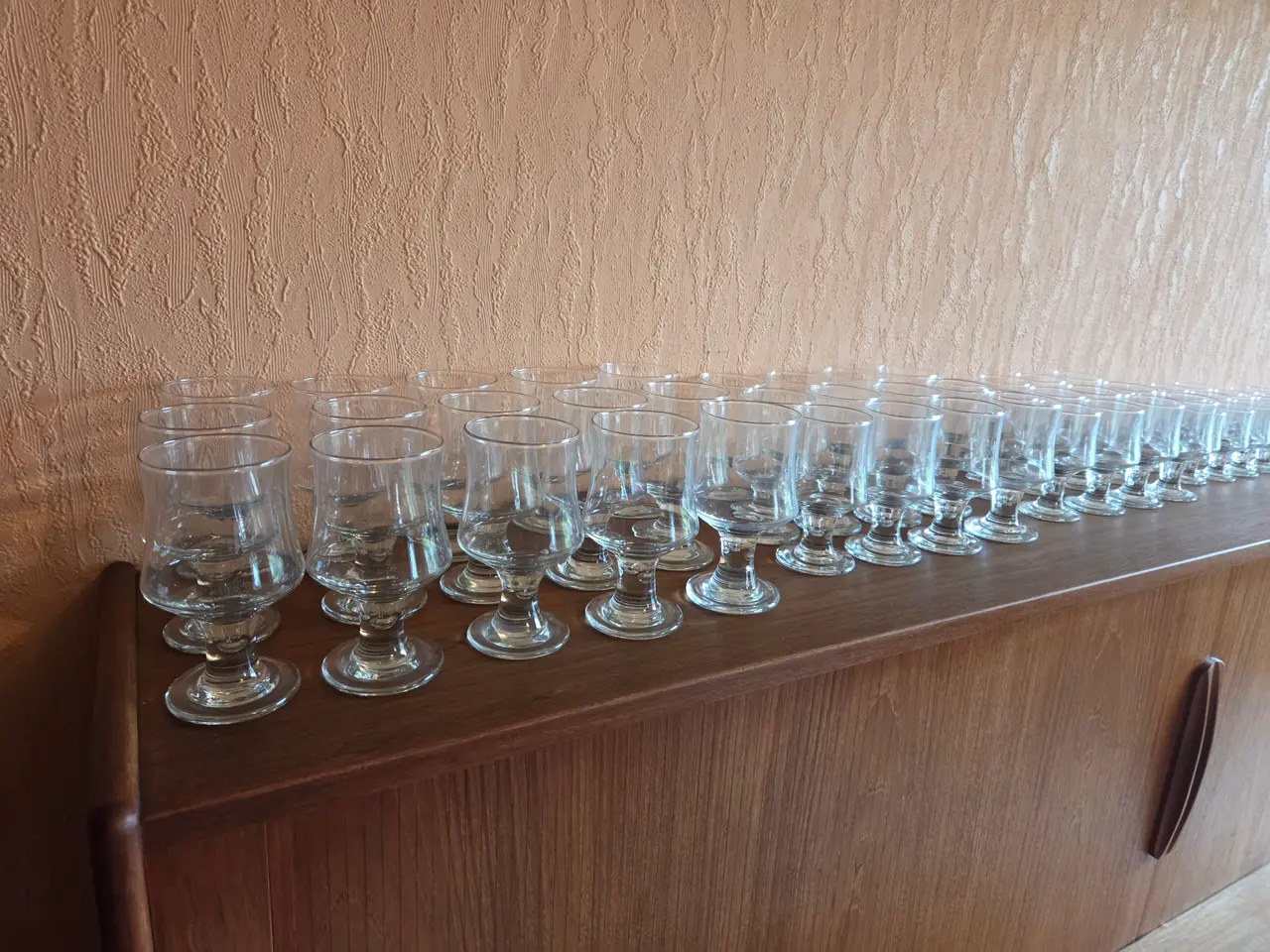 Billede 3 - Stor samling af Holmegaard Hamlet glas