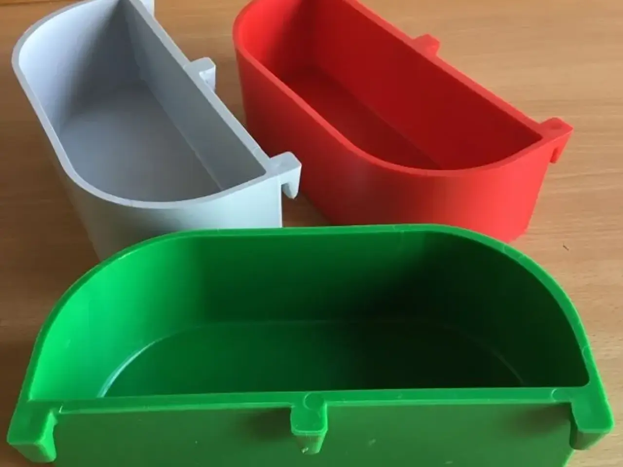 Billede 1 - Nye madskåle til gnaver/kaniner sælges