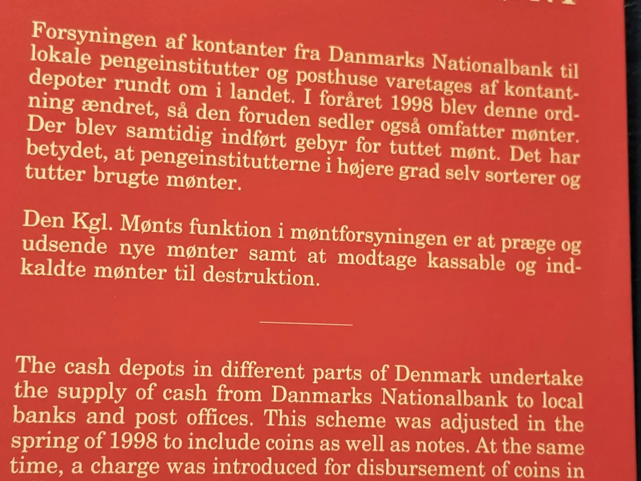 Billede 6 - DET KGL MØNTSÆT 1998 Margrethe II TOP Stand! Opla