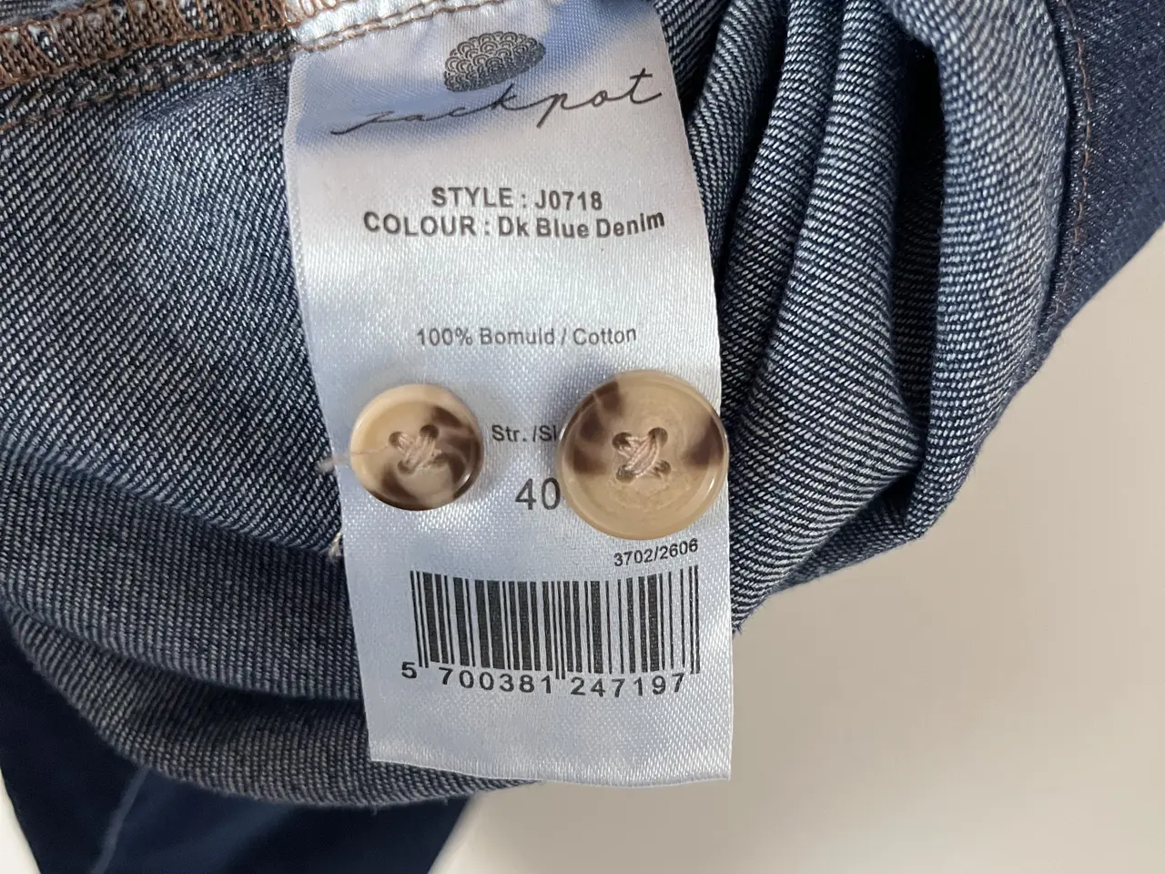 Billede 5 - Jackpot denim kjole