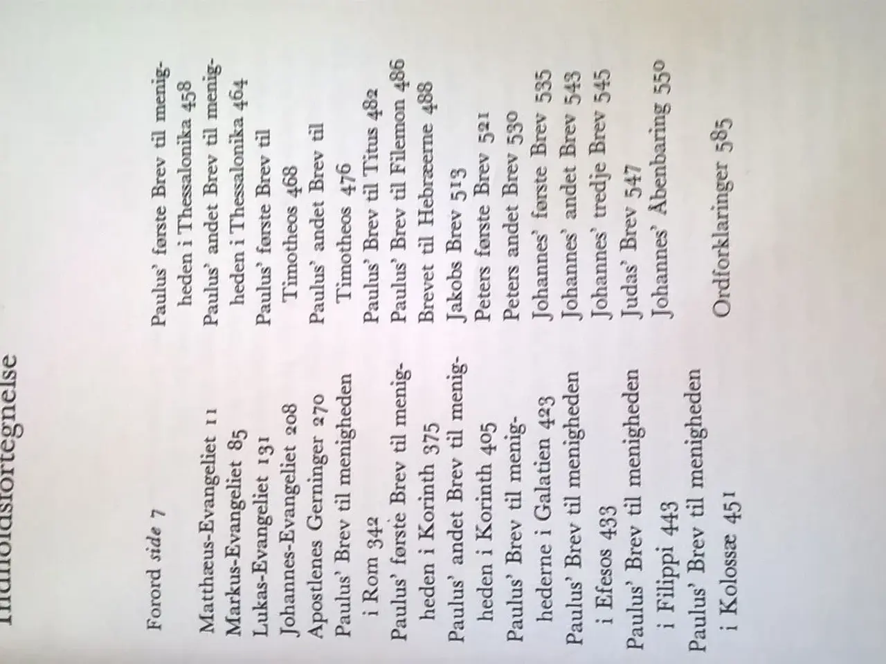 Billede 3 - Det Nye Testamente