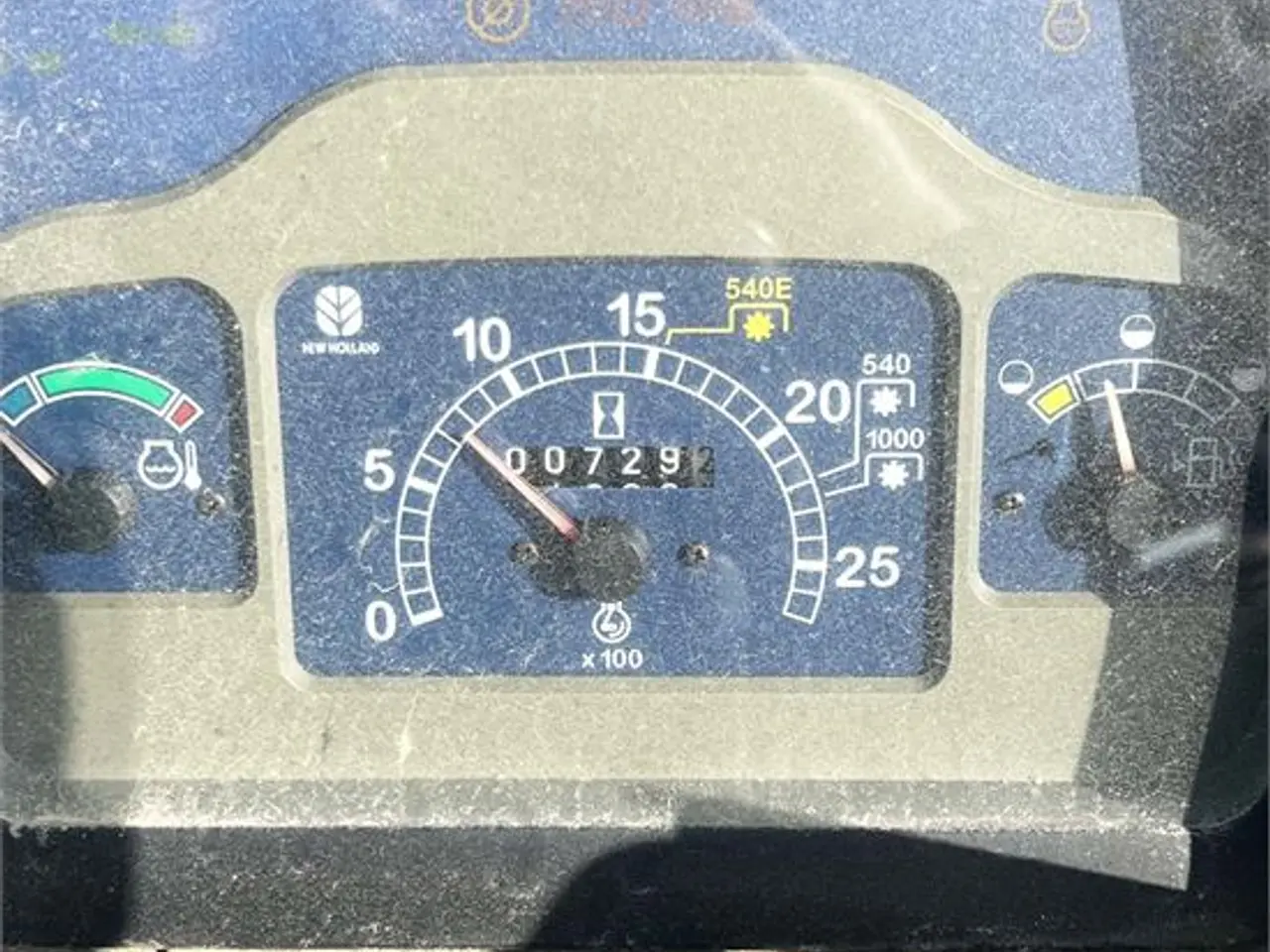 Billede 17 - New Holland TN 60 A - Kun 730 timer / Only 730 hours - Video