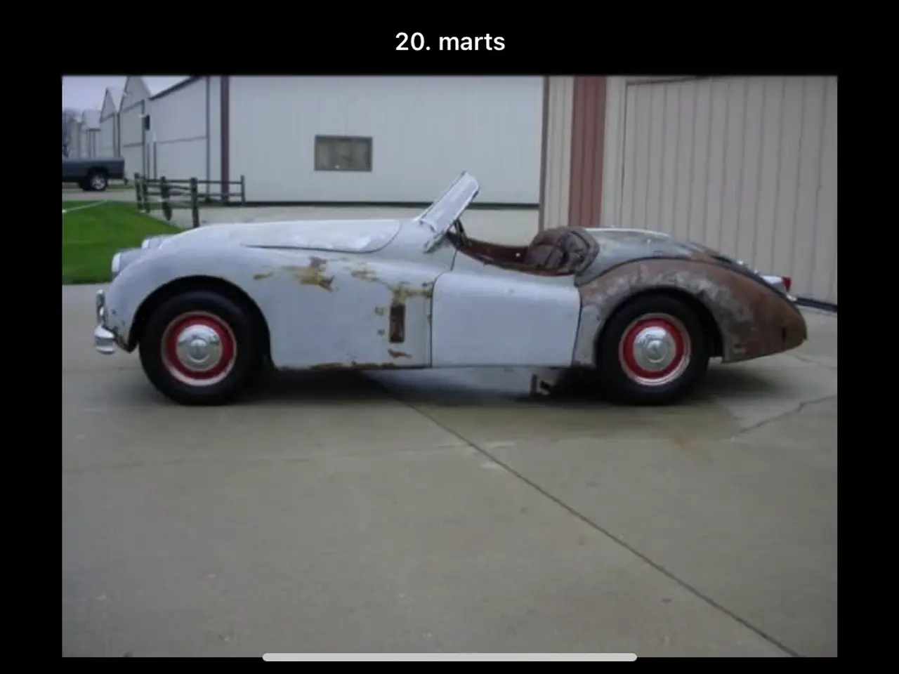Billede 1 - Jaguar XK140 ots