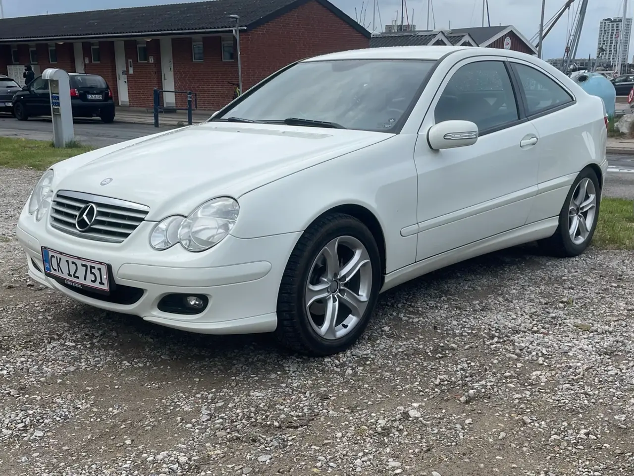 Billede 1 - MERCEDES SPORTS COUPE C180 KOMPRESSOR