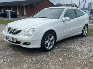 MERCEDES SPORTS COUPE C180 KOMPRESSOR