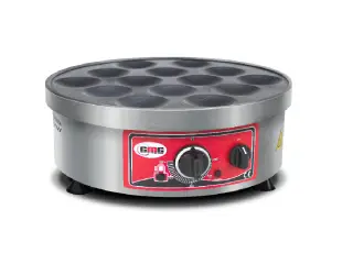 Pancake Ø 40 x 20 cm 230 V – GMG