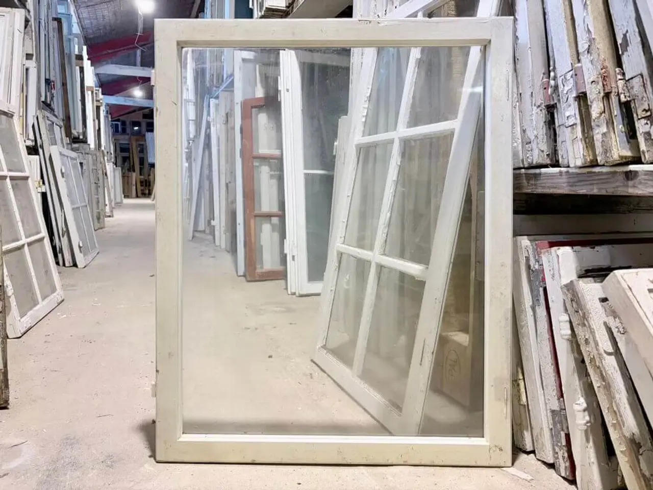 Billede 1 - Almindelig forsatsramme m. float-glas