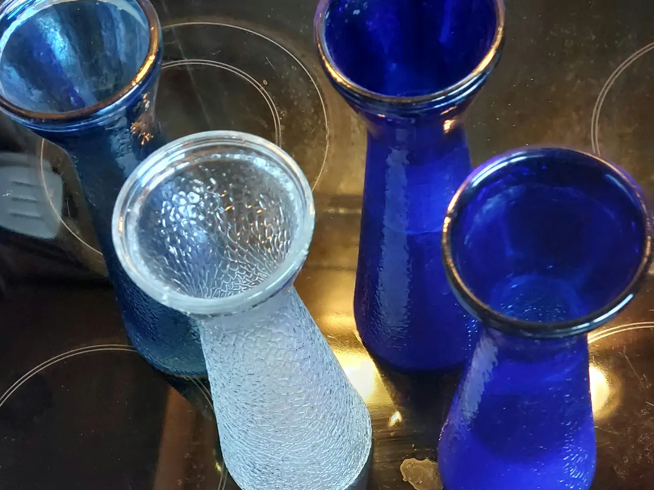 Billede 2 - FYENS GLASVÆRK - Hyacintglas - (samlet pris !!)