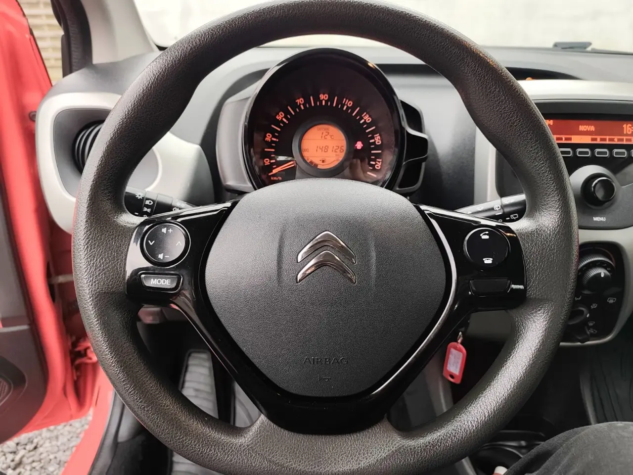 Billede 9 - Citroën C1 1,0 e-VTi Feel Airscape Edition
