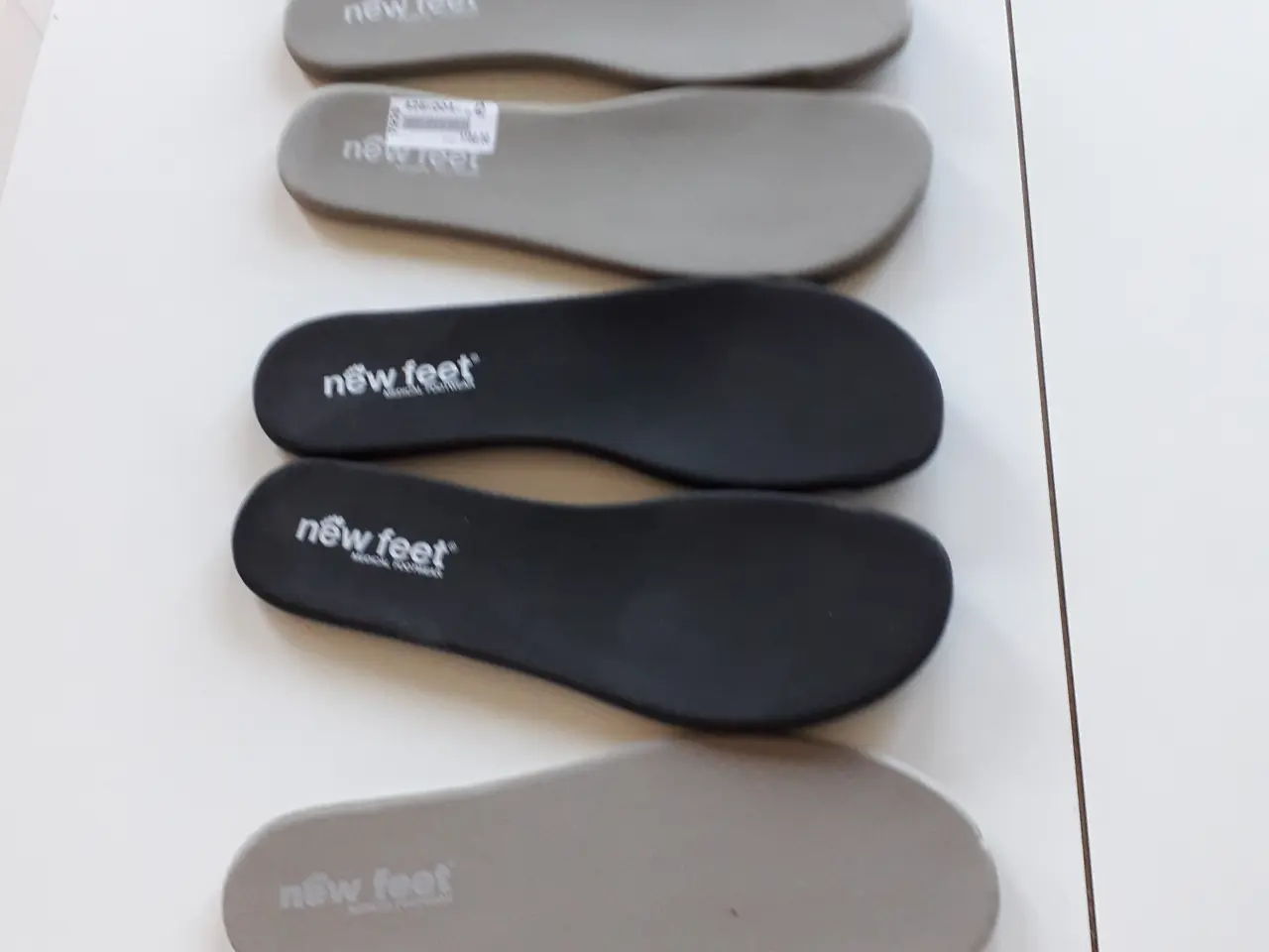 Billede 1 - New feet indlægssåler str. 42