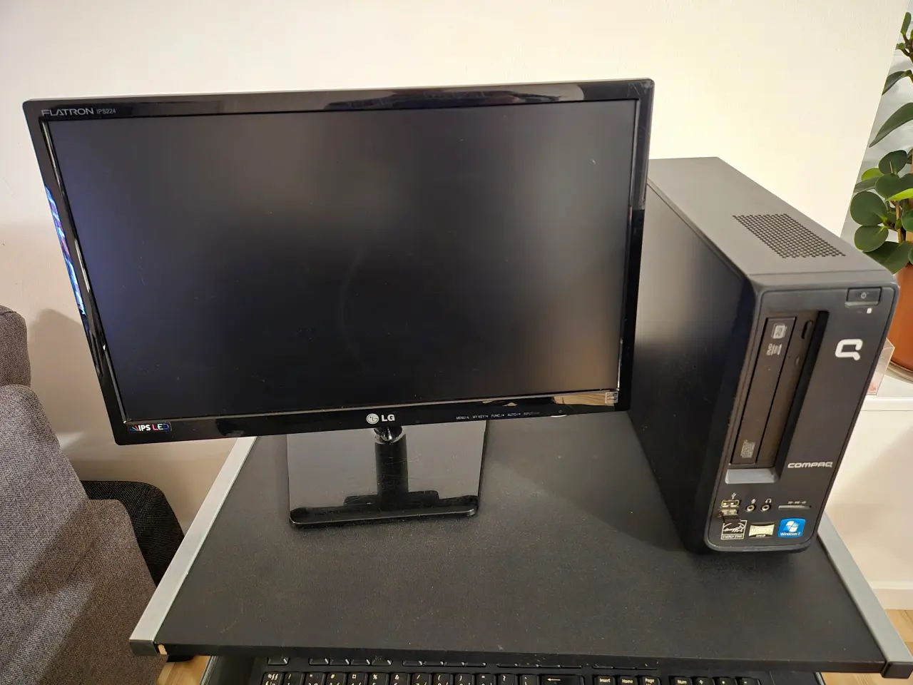 Billede 2 - PC-Computer Compaq Stationer