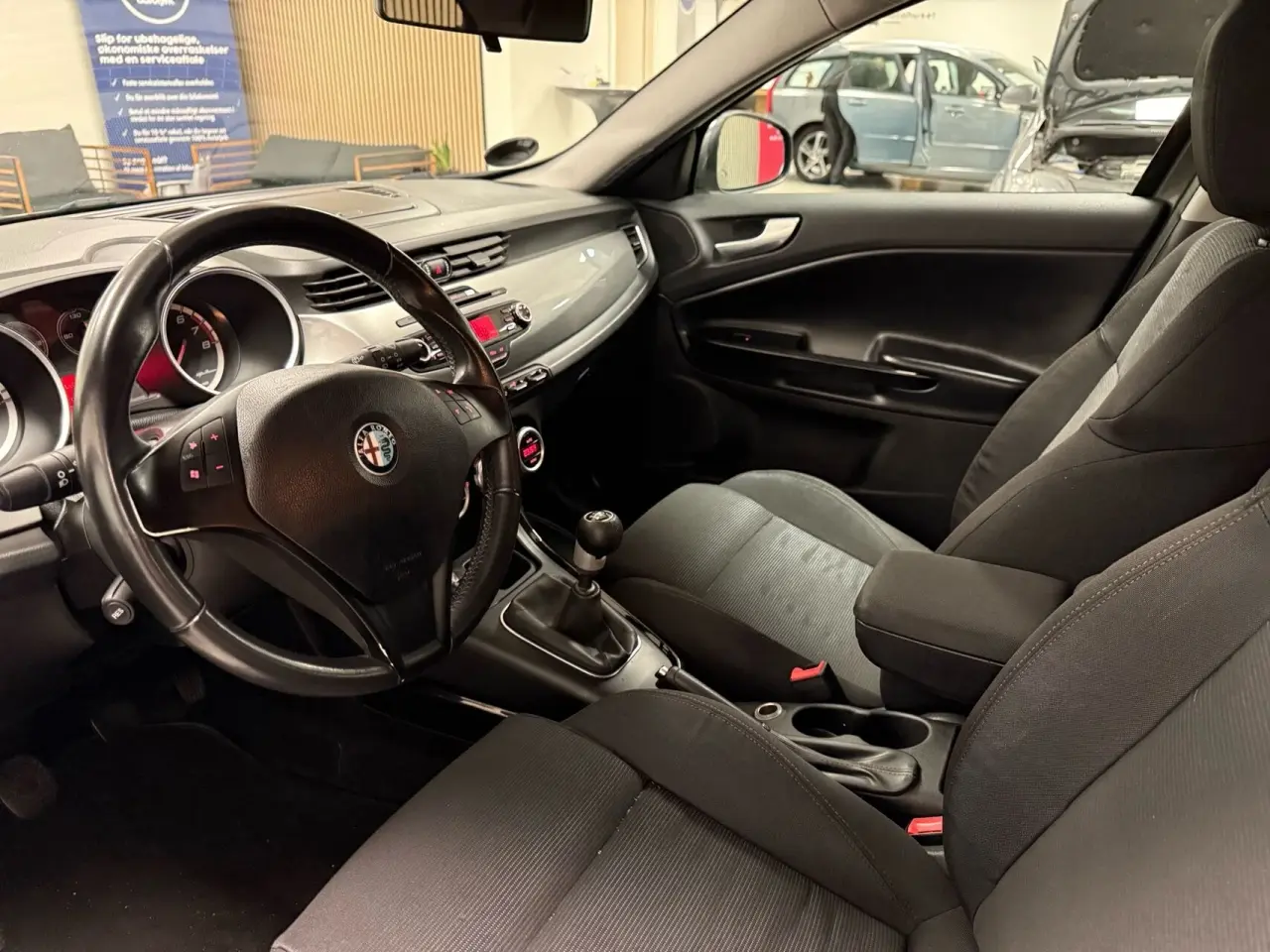 Billede 5 - Alfa Romeo Giulietta 1,4 TBI 16V MultiAir Sportiva 170HK 5d 6g