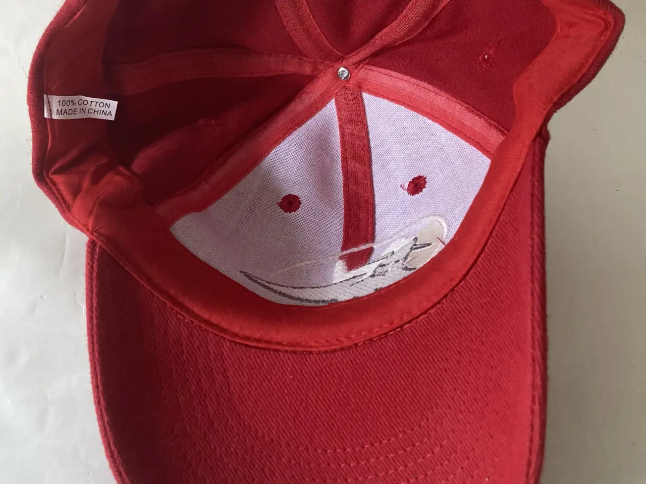 Billede 3 - EUROFIGHTER 1 Cap + 2 Solskærm