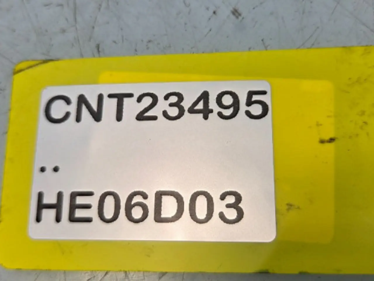 Billede 8 - John Deere PowerTech 6081HF070 Olierør RE504156