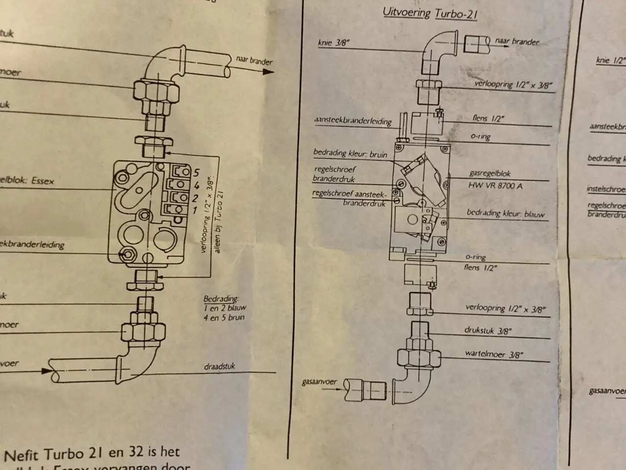 Billede 6 - NEFIT Boiler Conversion Kit - Spare Parts for HW
