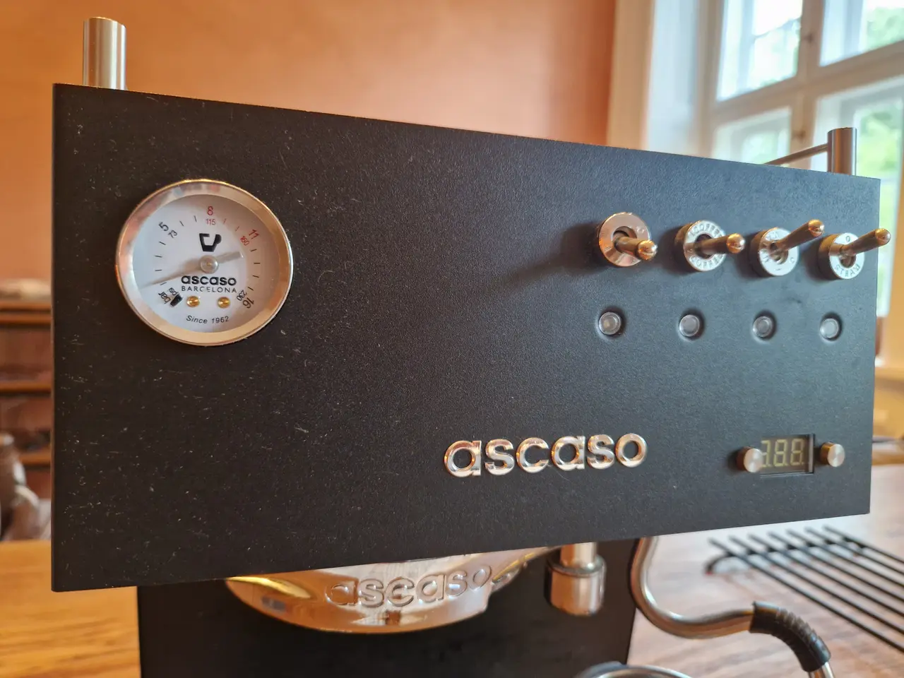 Billede 5 - Ascaso Steel Duo PID Espressomaskine