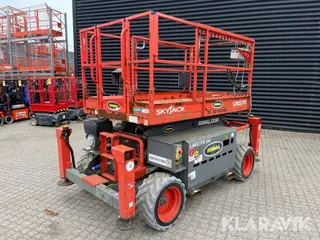 Sakselift Skyjack SJ683eRTE Hybrid 11.7meter