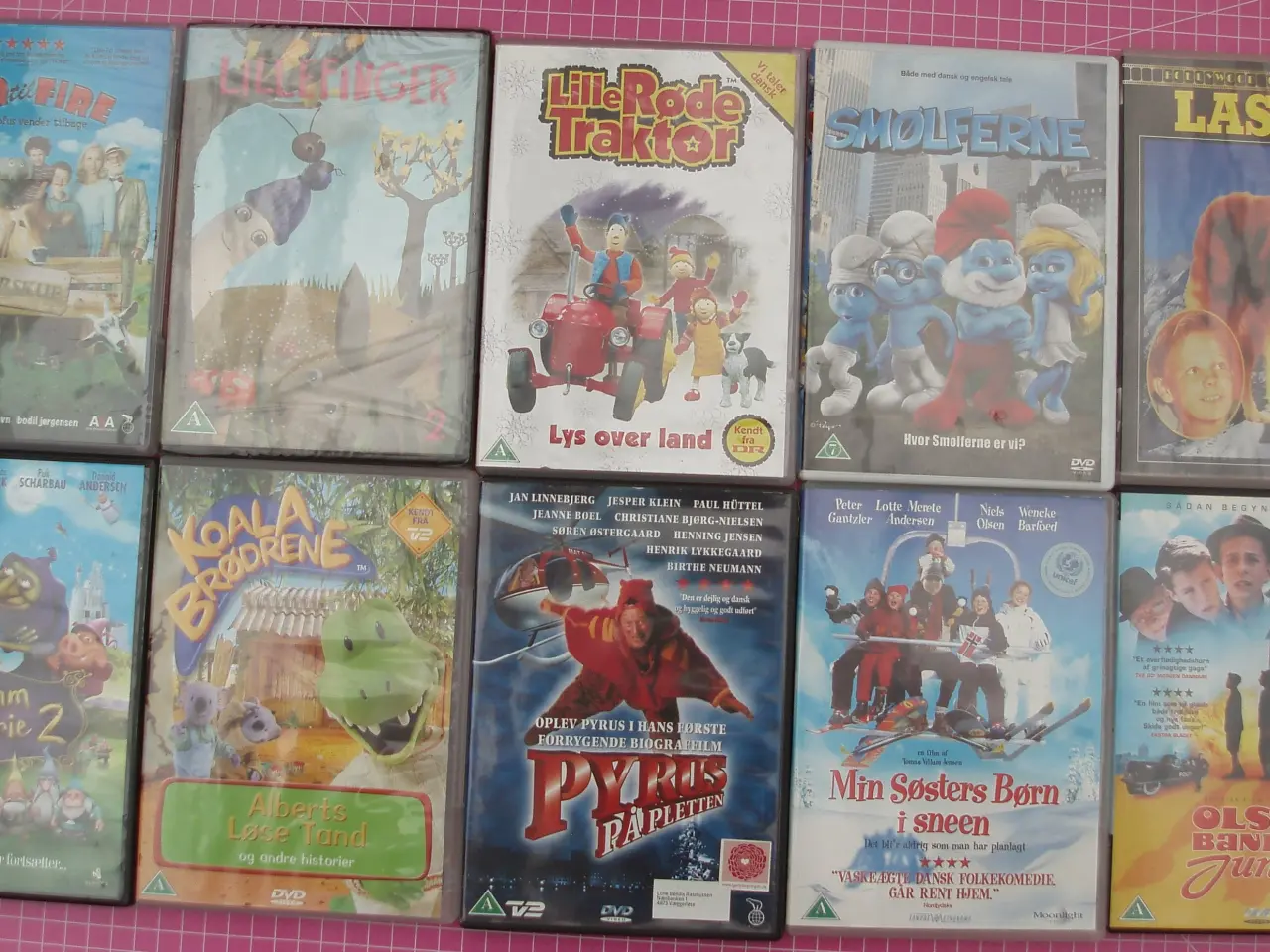 Billede 2 - Diverse Børne film dvd 05